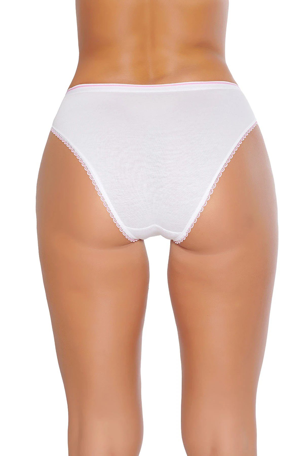 Tutku İç Giyim Bade Bikini Beyaz