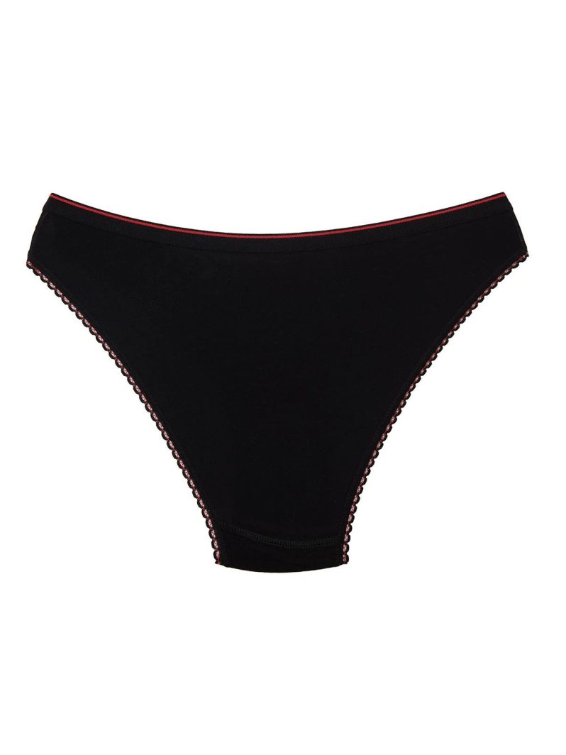 Tutku İç Giyim Bade Bikini Siyah