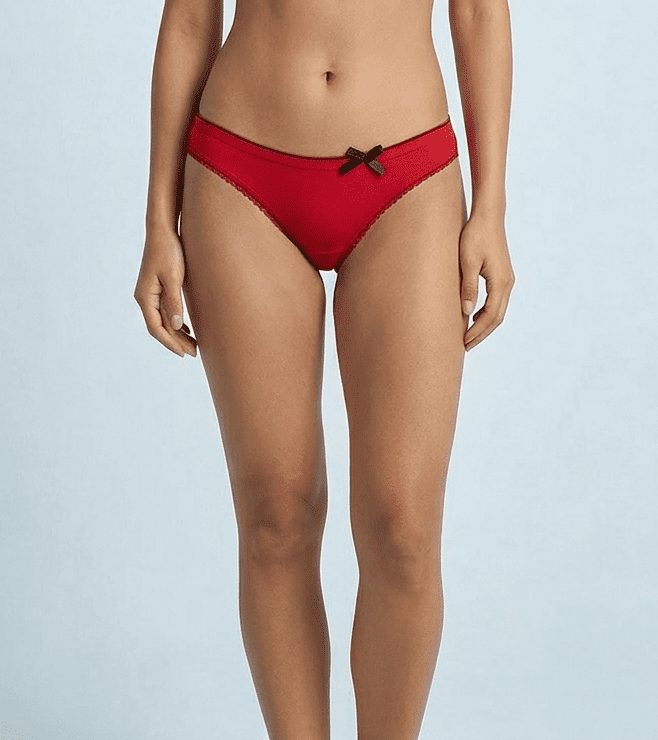 Tutku İç Giyim Bade Bikini Kırmızı