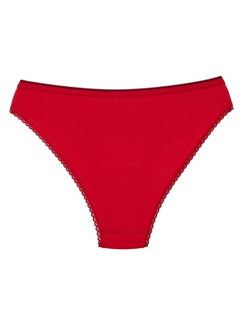 Tutku İç Giyim Bade Bikini Kırmızı