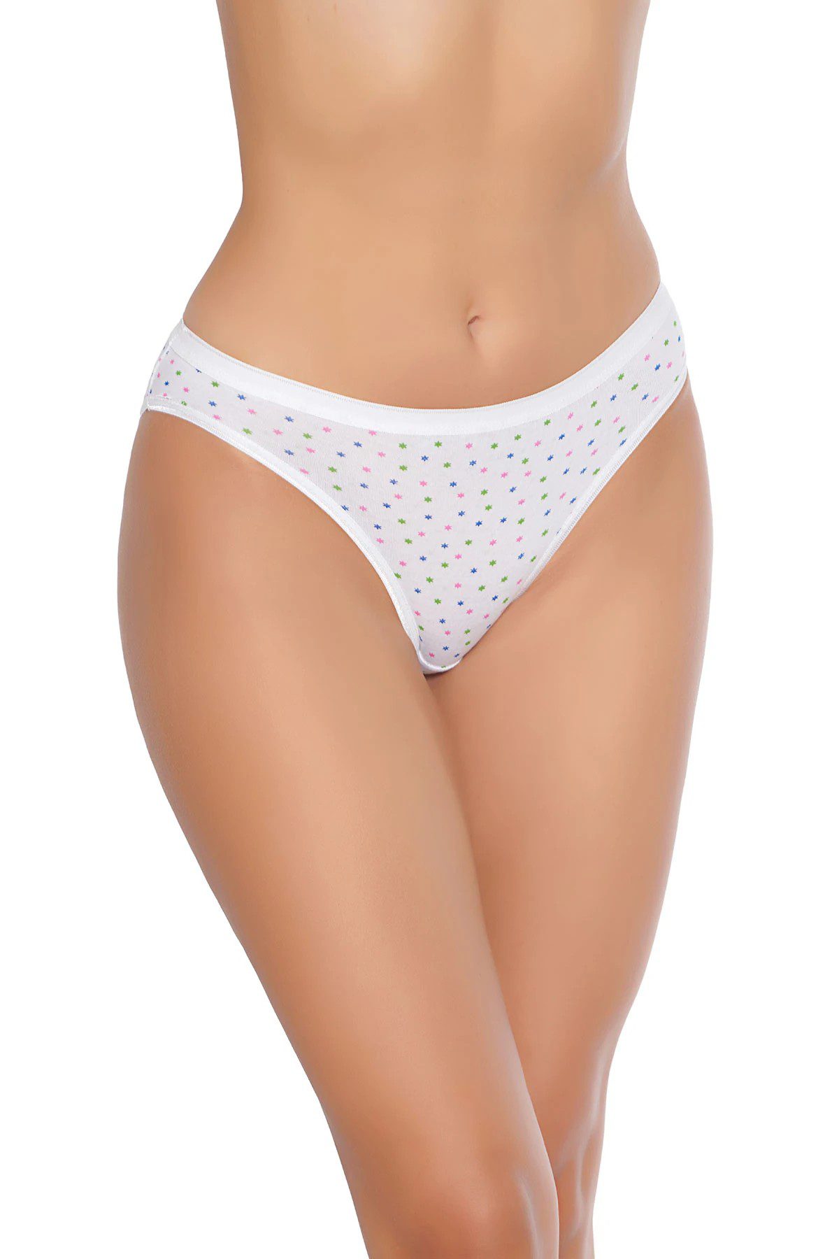 Tutku İç Giyim Yıldız Bikini Kombin