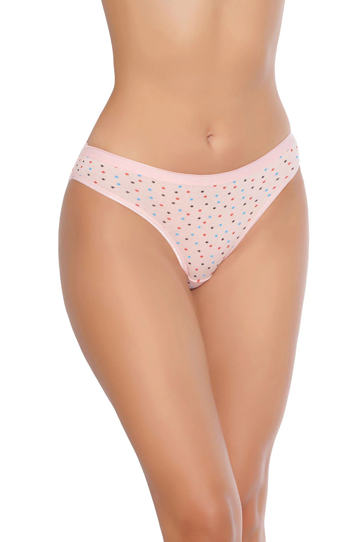 Tutku İç Giyim Yıldız Bikini Kombin