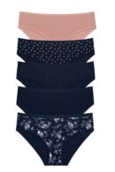 Toptan Berrak 11448-5 Kadın 5'li Bato Külot - 3XL Modelleri | İmalattan Uygun Fiyatlı Berrak 11448-5 Kadın 5'li Bato Külot - 3XL - ToptanİçGiyimPazarı
