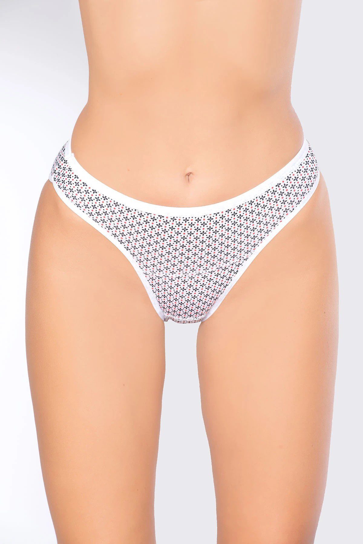 Tutku İç Giyim Tutku Bayan Eleanor Bikini Beyaz