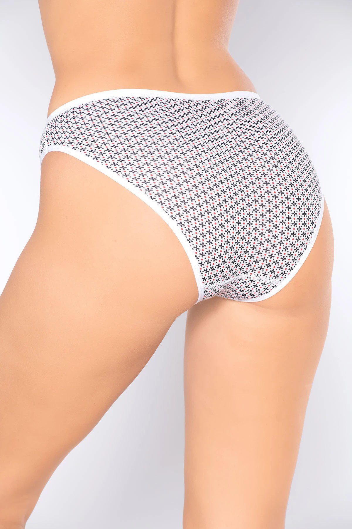 Tutku İç Giyim Tutku Bayan Eleanor Bikini Beyaz