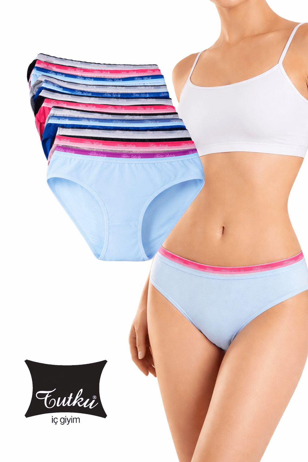 Tutku İç Giyim Tutku Bayan Lady Bikini