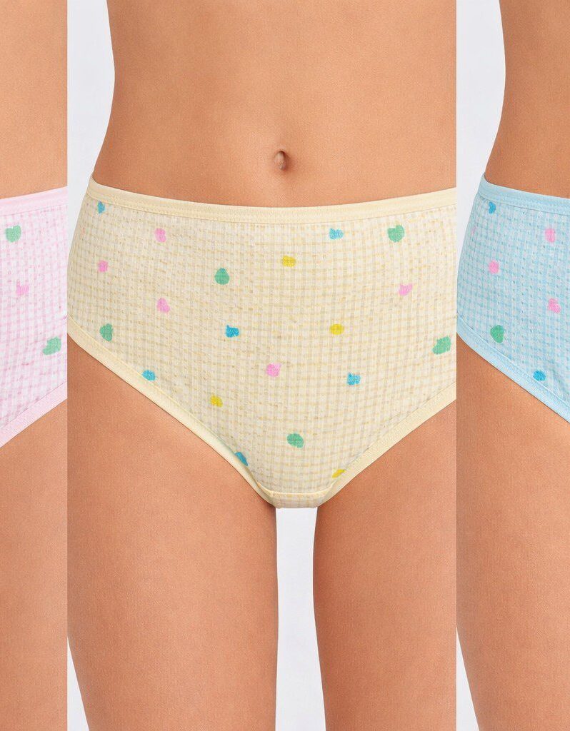 Toptan Berrak Kız Çocuk Bikini 3' Lü BRK 5656 - 5-6 Modelleri | İmalattan Uygun Fiyatlı Berrak Kız Çocuk Bikini 3' Lü BRK 5656 - 5-6 - ToptanİçGiyimPazarı