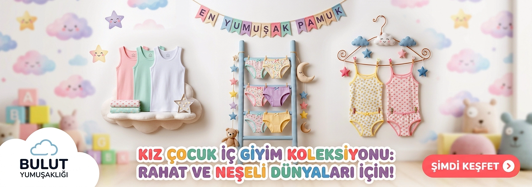Toptan İç Giyim Pazarı | Kadın, Erkek ve Çocuk İç Giyim Toptan Satış