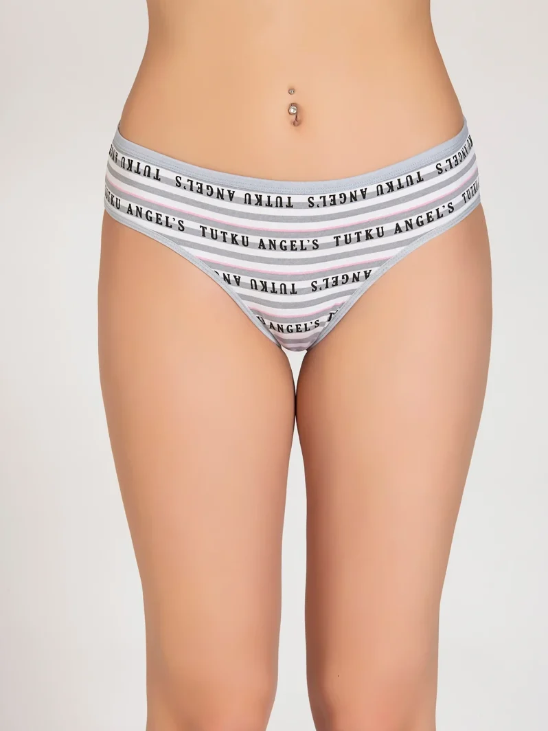 Tutku Kadın Bloom Bikini Külot