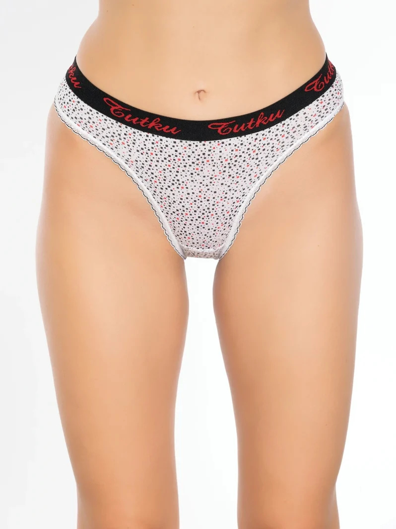 Tutku Kadın Elvan Bikini Külot