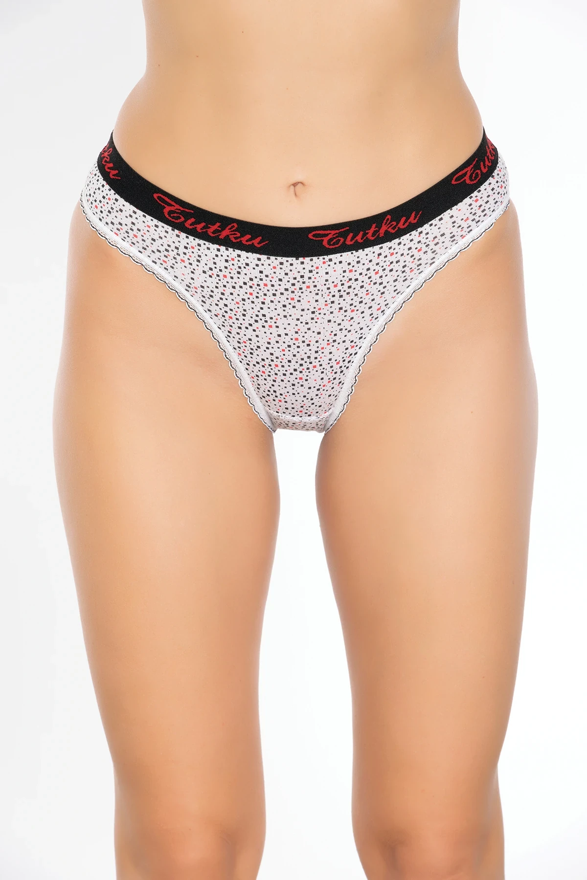Tutku Kadın Elvan Bikini Külot