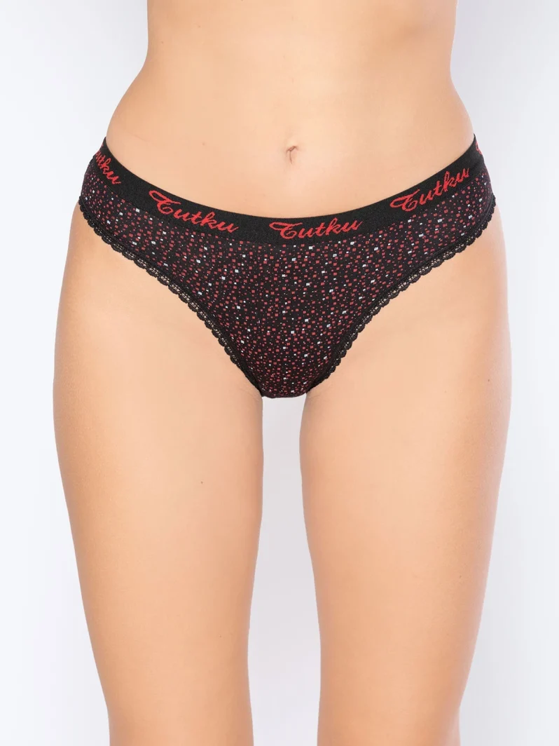 Tutku Kadın Elvan Bikini Külot