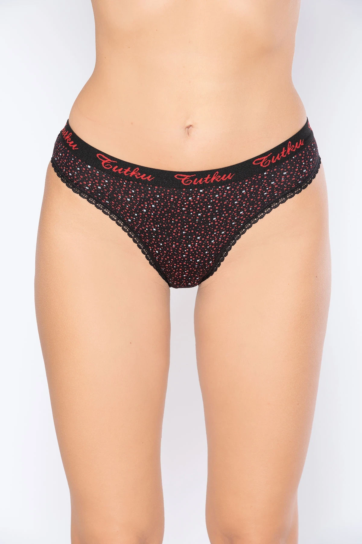 Tutku Kadın Elvan Bikini Külot