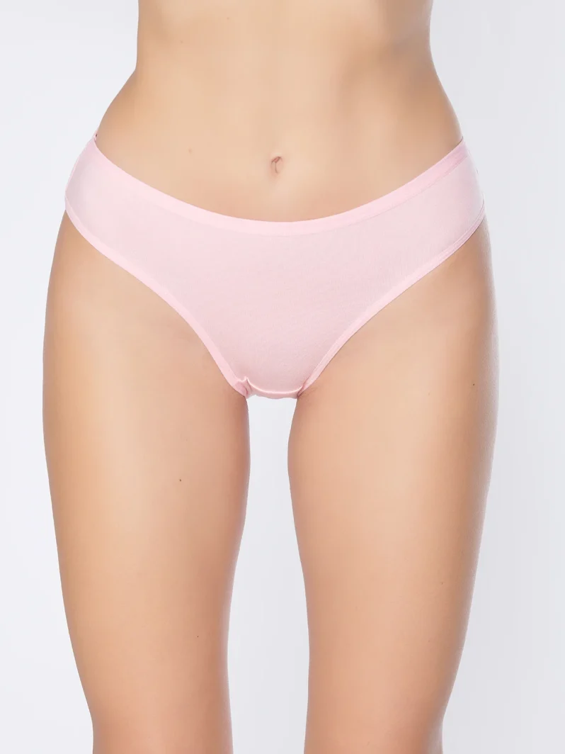 Elit Kadın Bambu Düz Bikini Külot