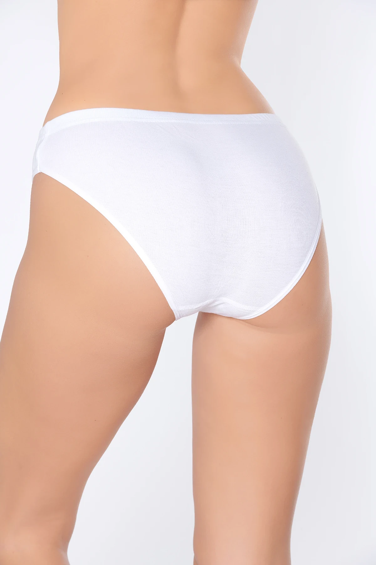 Elit Kadın Bambu Kombel Bikini Külot