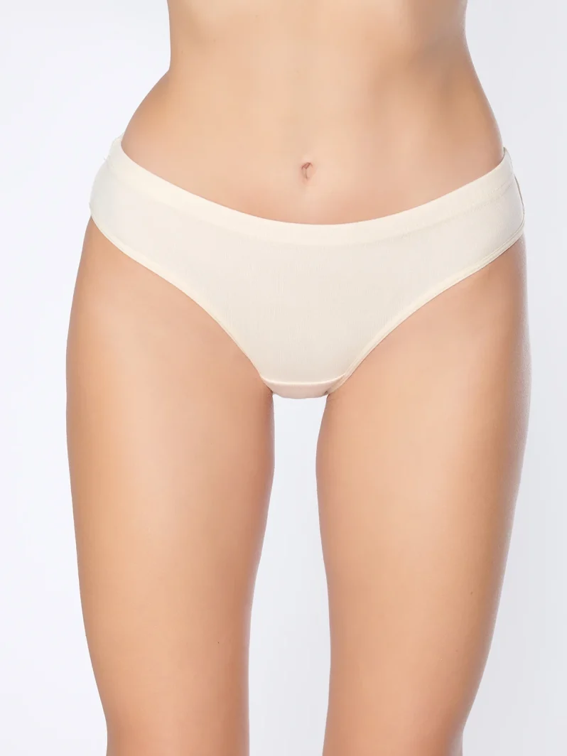 Elit Kadın Bambu Kombel Bikini Külot