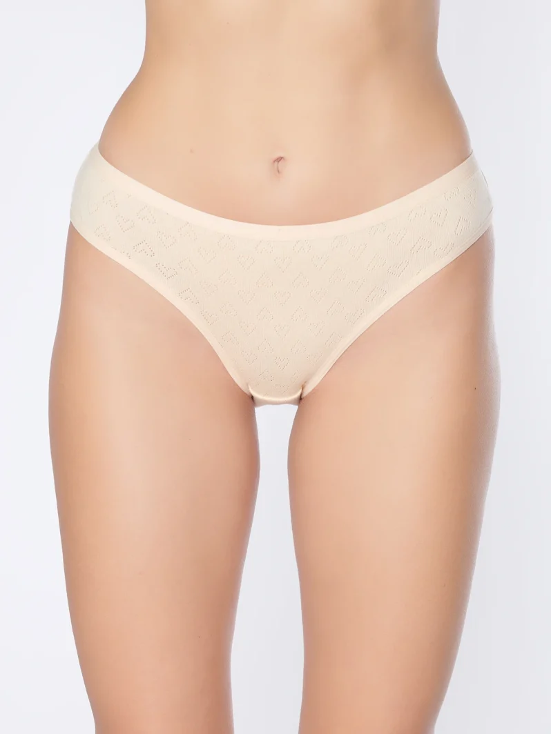 Elit Kadın Jakarlı Bikini Külot