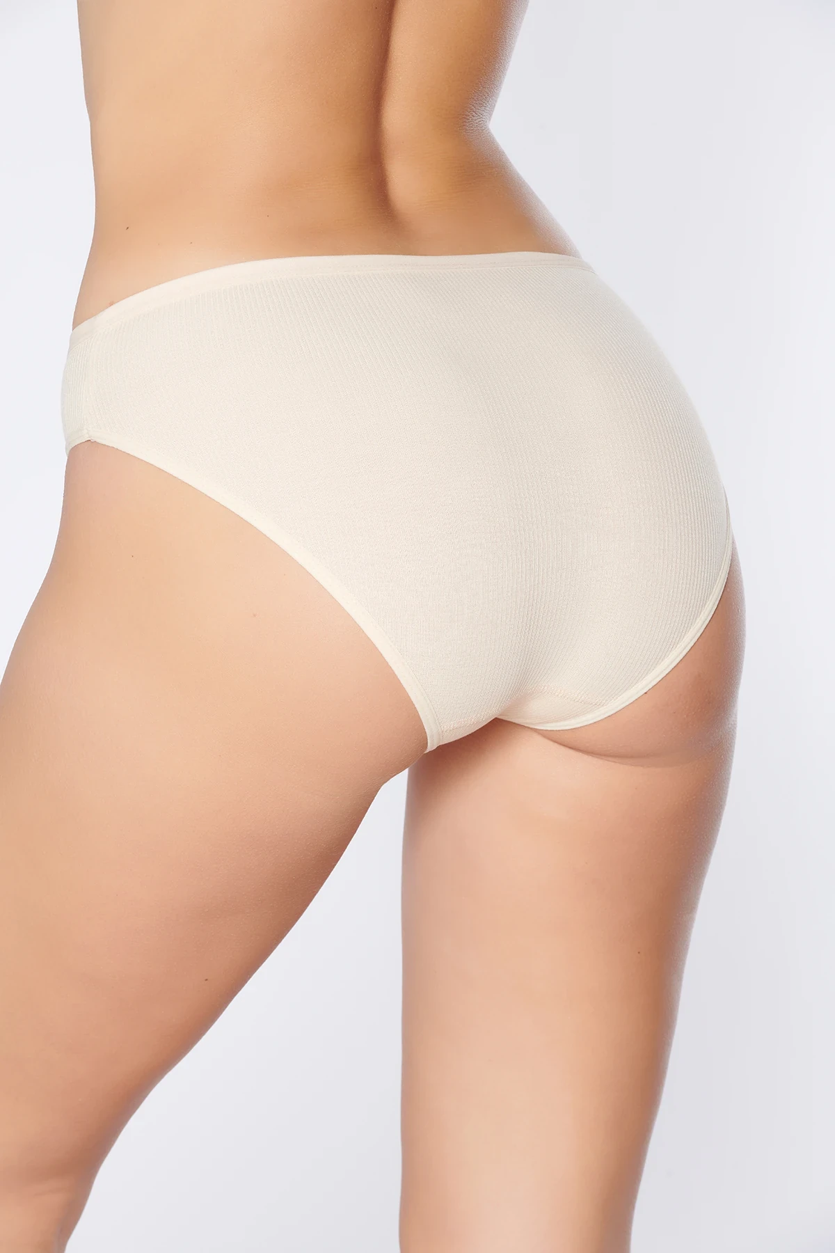 Elit Kadın Bambu Kaşkorse Bikini Külot