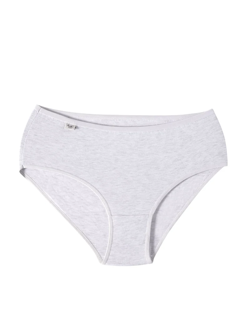Tutku Kadın Elastan Bato Külot Cotton Gri