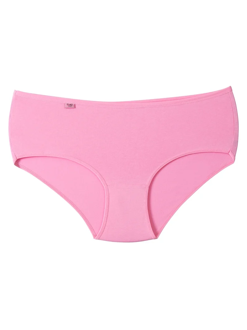 Tutku Kadın Elastan Bato Külot Pembe