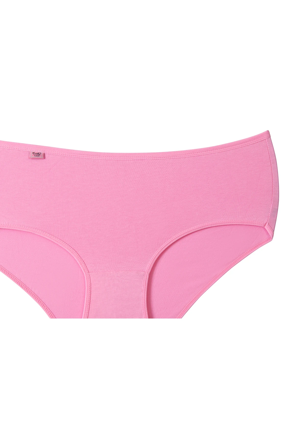 Tutku Kadın Elastan Bato Külot Pembe