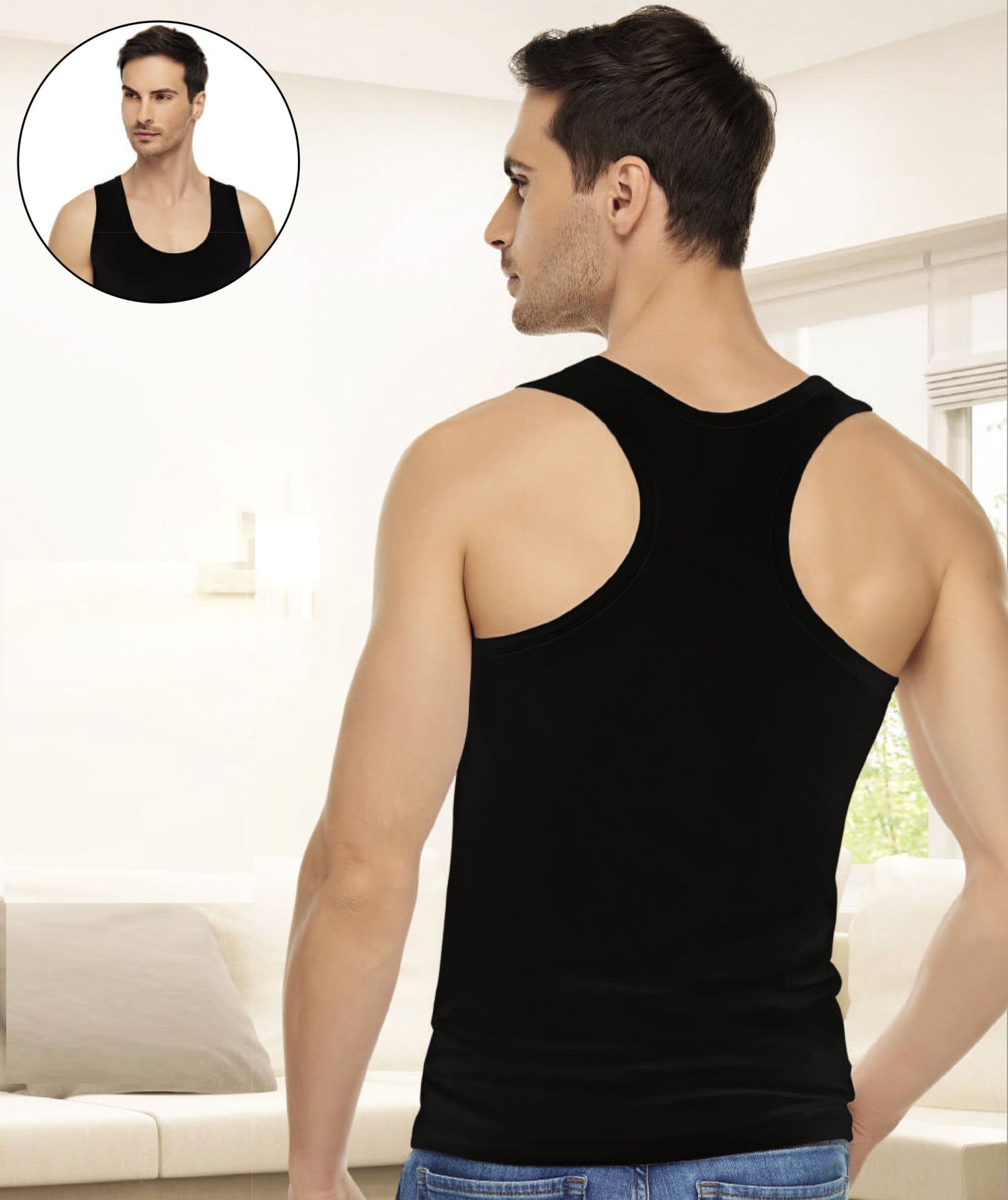 Toptan Elit Erkek Elastan Spor Atlet Siyah | Uygun Fiyatli Elit Erkek Elastan Spor Atlet Siyah - Toptan Ic Giyim Pazari