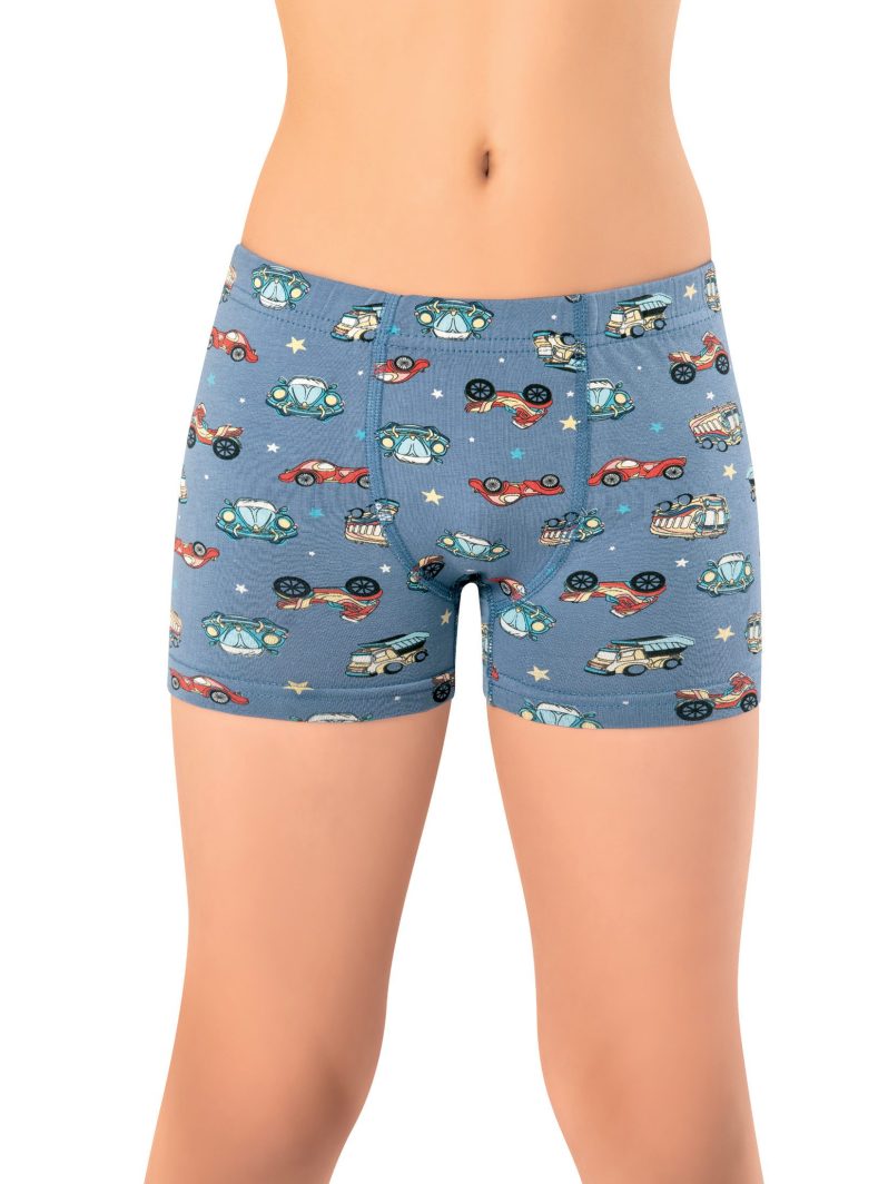 Kota 1013 Baskı Asortili Penye Boxer - Asorti