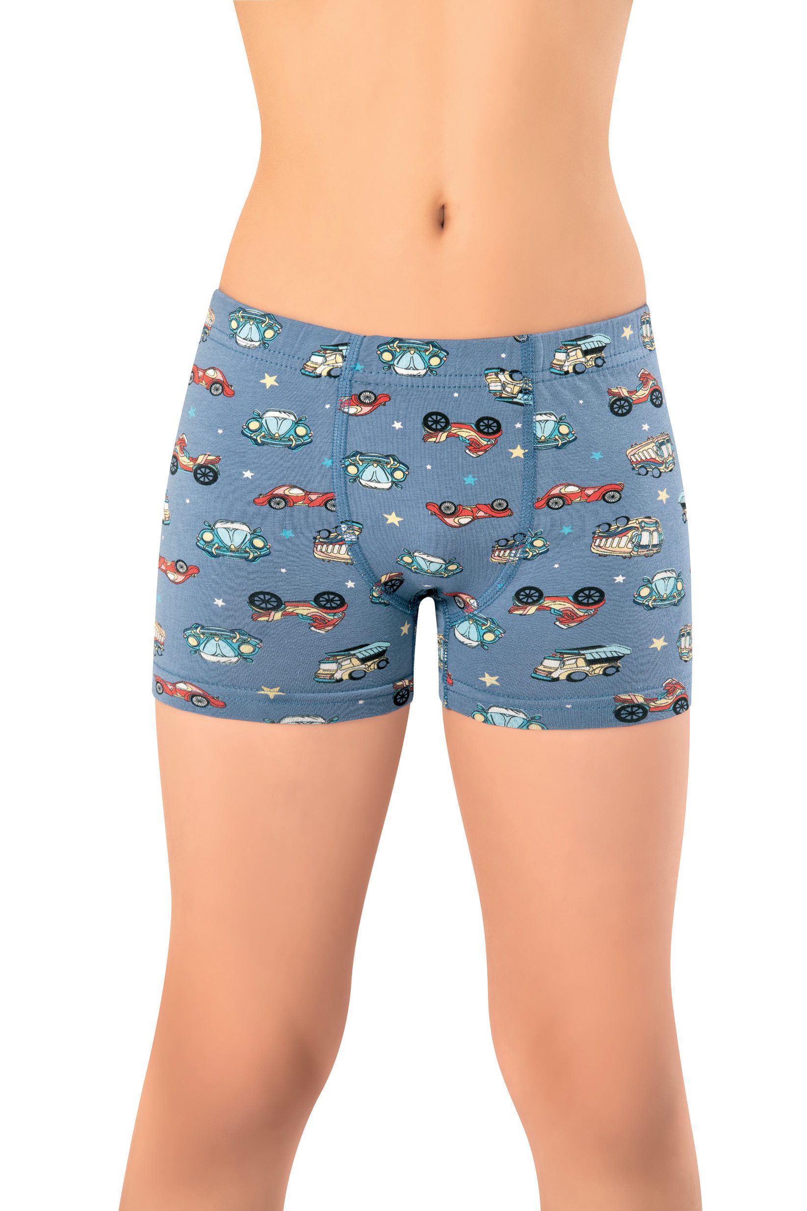 Kota 1013 Baskı Asortili Penye Boxer - Asorti
