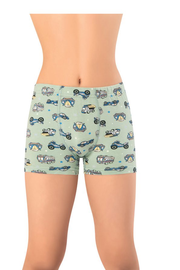 Kota 1013 Baskı Asortili Penye Boxer