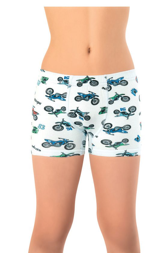 Kota 1013 Baskı Asortili Penye Boxer