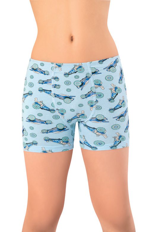 Kota 1013 Baskı Asortili Penye Boxer