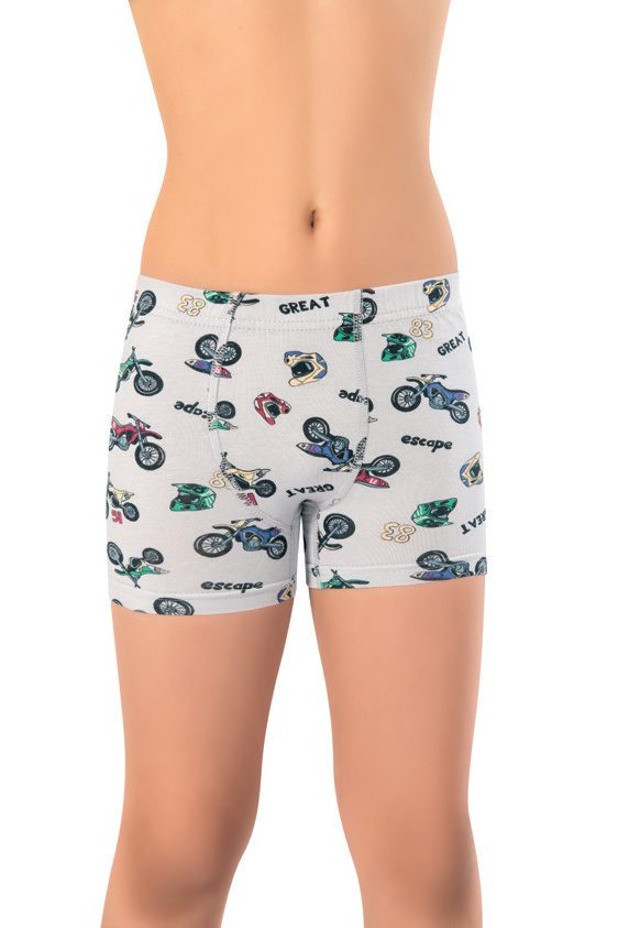 Kota 1013 Baskı Asortili Penye Boxer