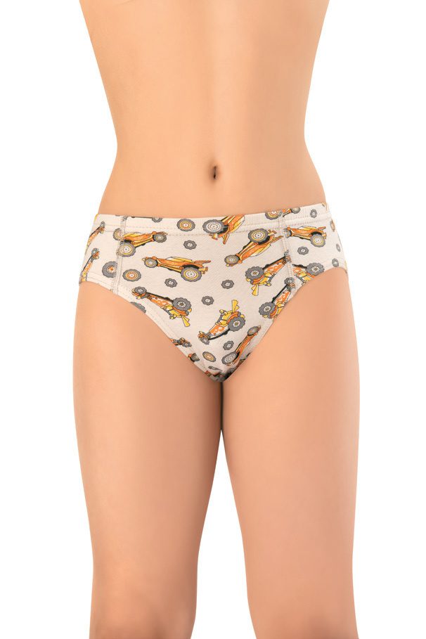 Kota 1018 Empirme Baskılı Slip
