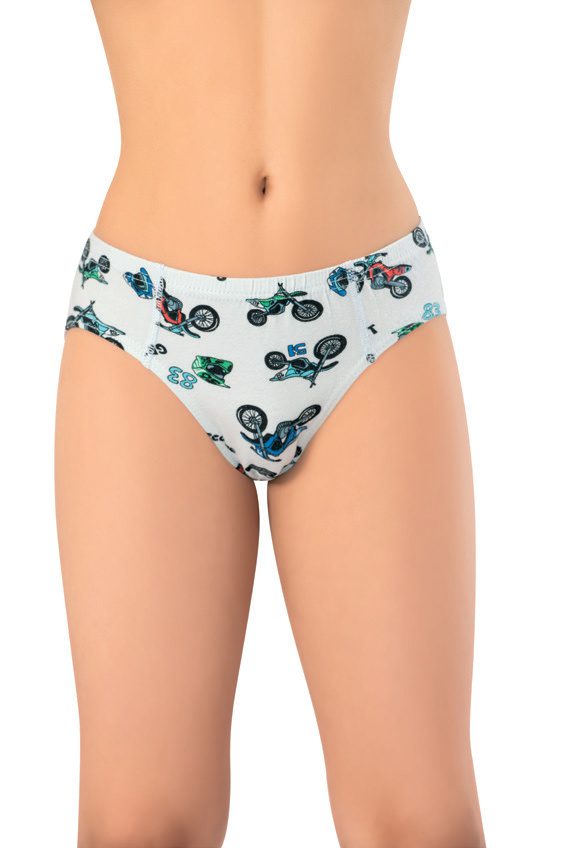Kota 1018 Empirme Baskılı Slip