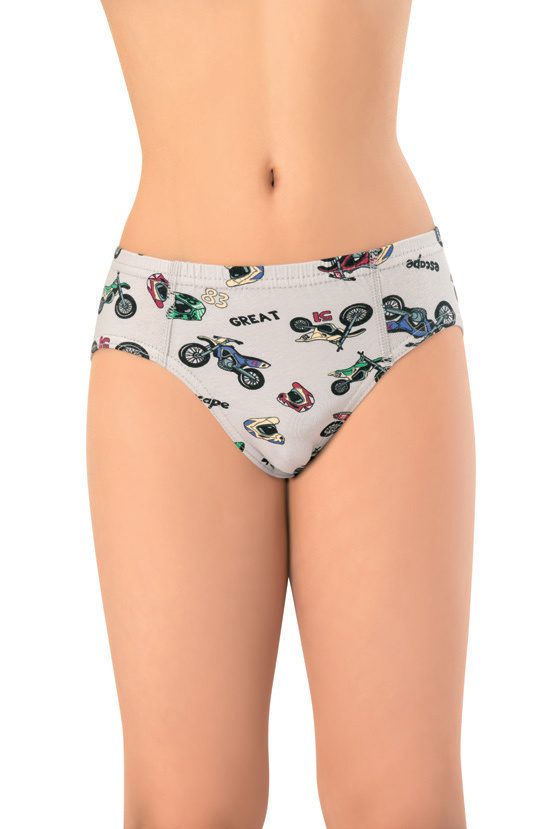 Kota 1018 Empirme Baskılı Slip