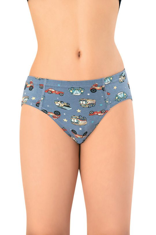 Kota 1018 Empirme Baskılı Slip