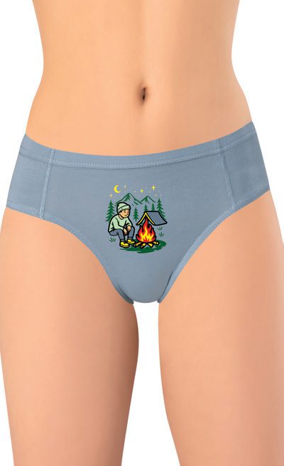Kota 1019 Parça Baskılı Penye Slip