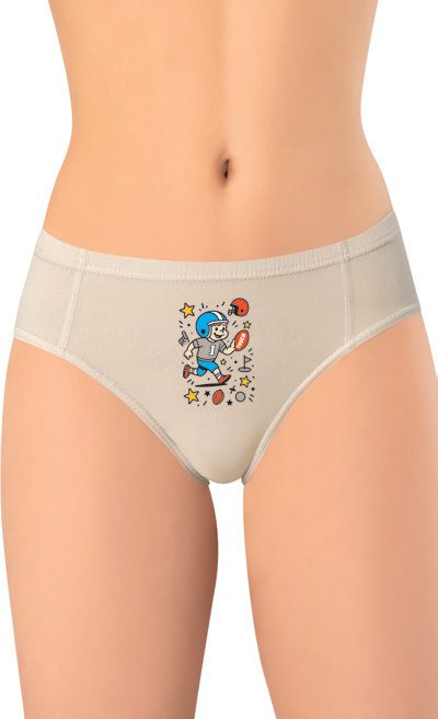 Kota 1019 Parça Baskılı Penye Slip