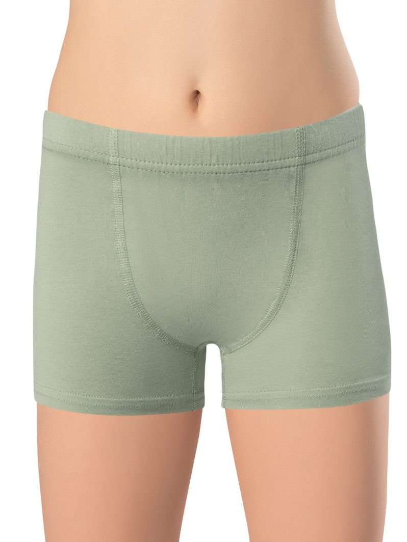 Kota 1025 Penye Elastan Teenage Boxer - Asorti
