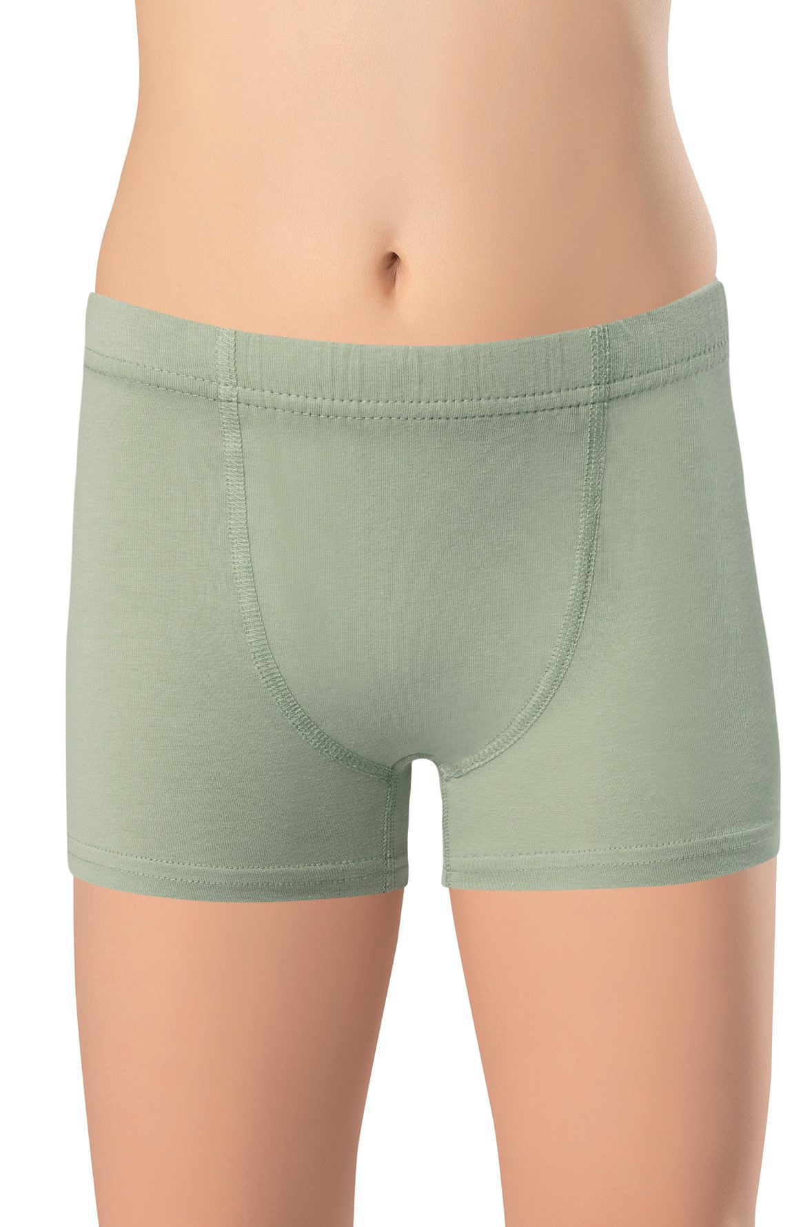 Kota 1025 Penye Elastan Teenage Boxer - Asorti