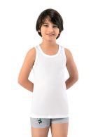 Kota 1026 Geniş Askılı Ribana Atlet - Asorti