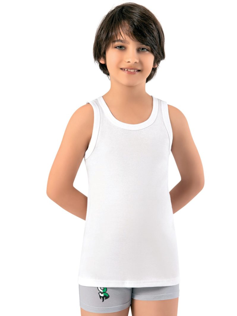 Kota 1026 Geniş Askılı Ribana Atlet - Asorti