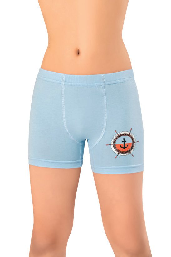 Kota 1027 Baskı Asortili Penye Boxer