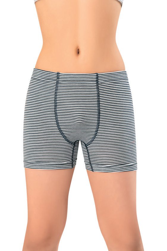 Kota 1027 Baskı Asortili Penye Boxer