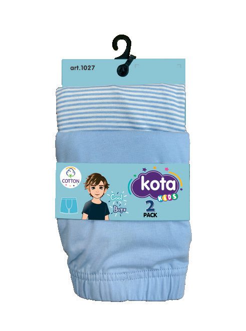 Kota 1027 Baskı Asortili Penye Boxer