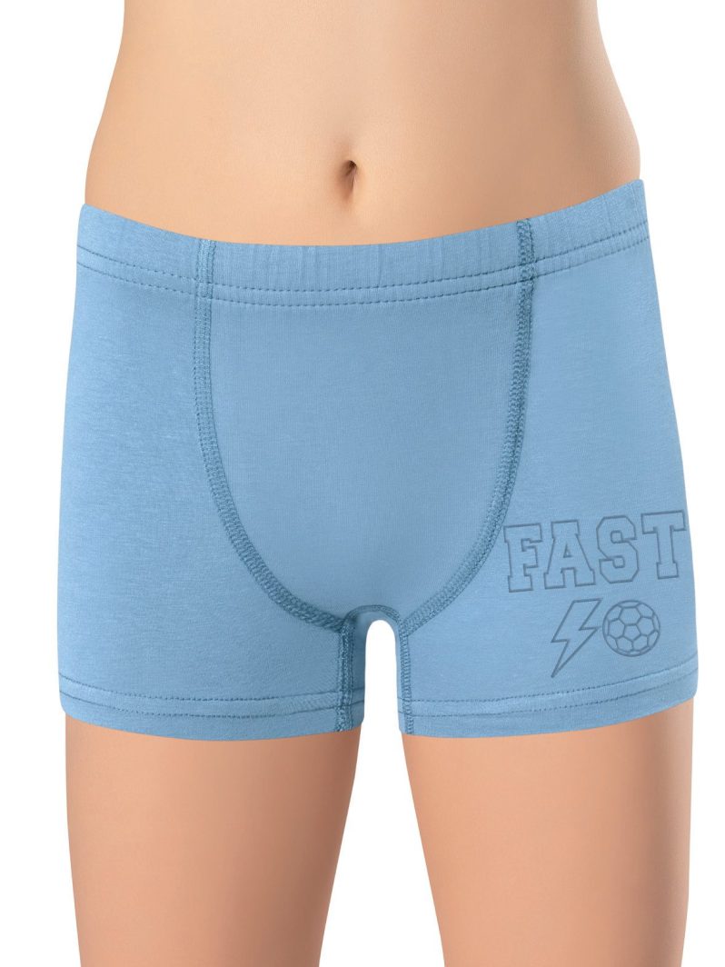 Kota 3001 Kabartma Baskılı Penye Boxer - Asorti