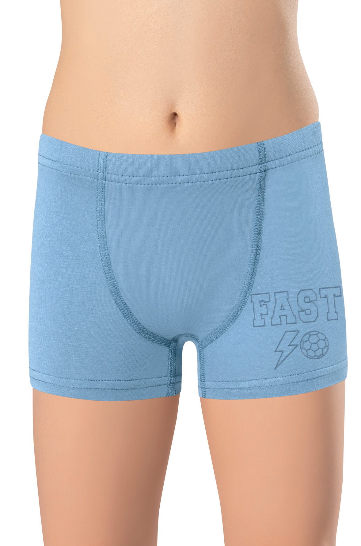 Kota 3001 Kabartma Baskılı Penye Boxer - Asorti
