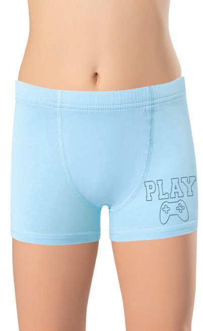 Kota 3001 Kabartma Baskılı Penye Boxer