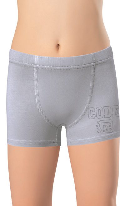 Kota 3001 Kabartma Baskılı Penye Boxer