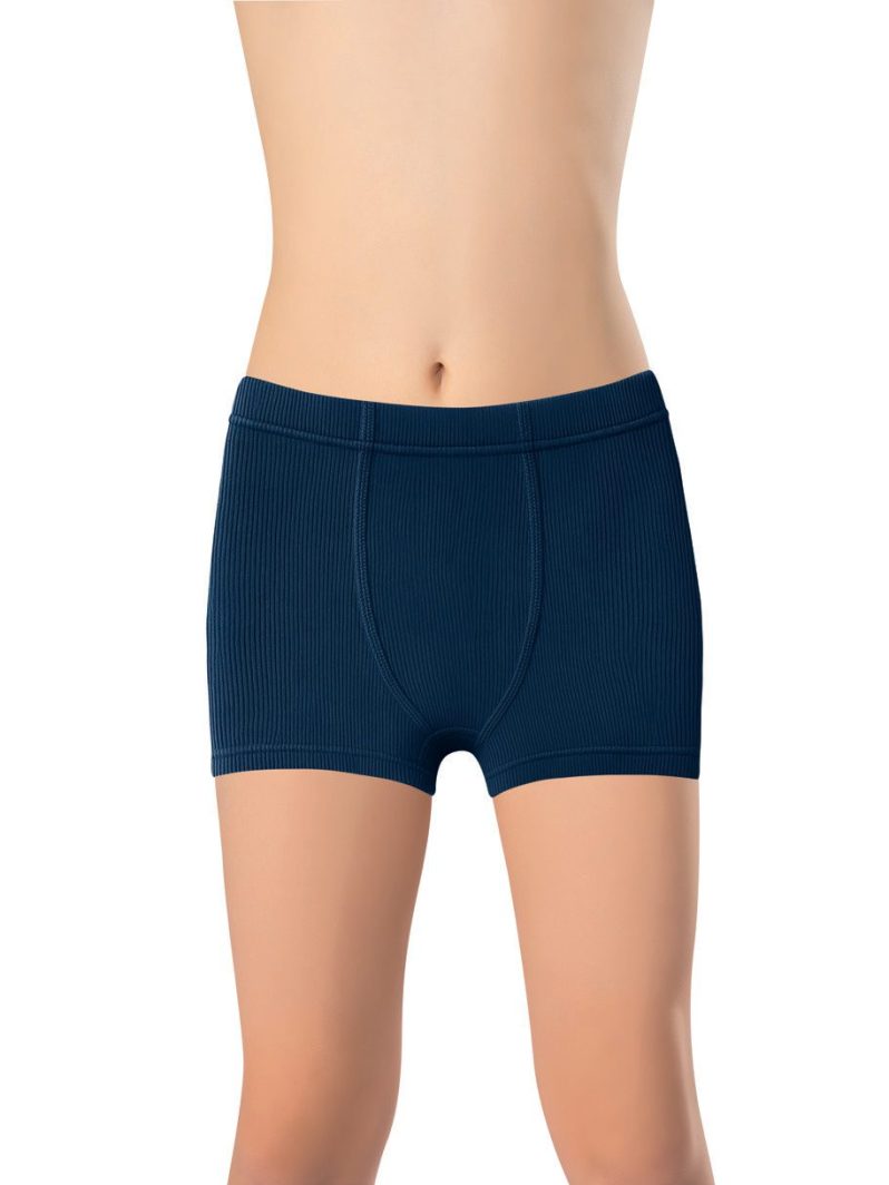 Kota 3201 Modal Kaşkorse Boxer - Bebe Mavi
